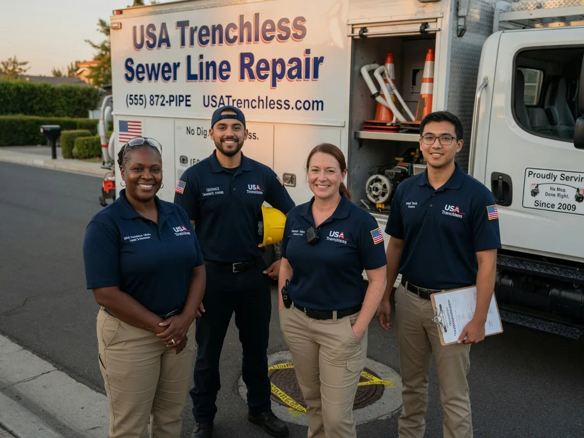 Sewer Line Repair company in Patterson, MO